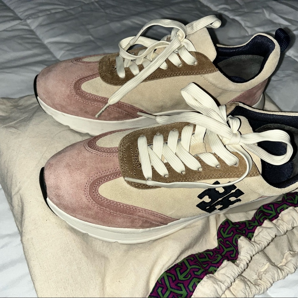 TORY BURCH good luck trainers